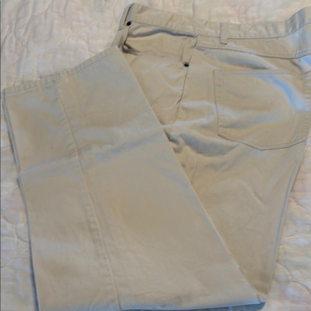 Classic Beige Jeans